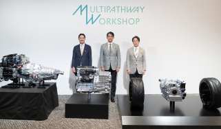 Toyota, Subaru and Mazda partnership